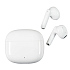 Наушники ECHO беспроводные без амбушюр, пластиковый корпус, белые - Фото 4