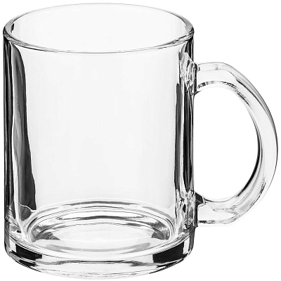 Кружка Clari для сублимационной печати, прозрачная (Прозрачный)