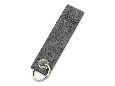 Брелок Felt из RPET-фетра (Серый)