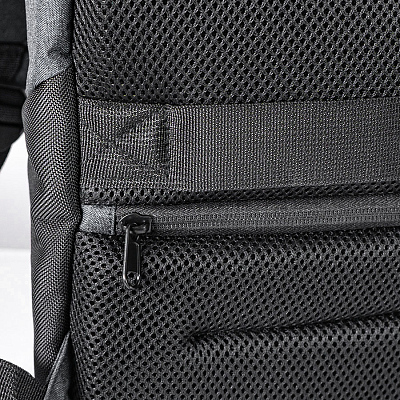 Рюкзак водостойкий "Hit", серый, 45х31х14 см, 100% полиэстер 