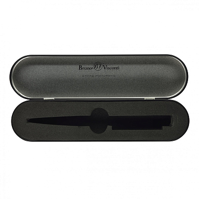 ФУТЛЯР МЕТАЛЛИЧЕСКИЙ ПОД РУЧКУ "SAN REMO", "FIRENZE" (Чёрный)