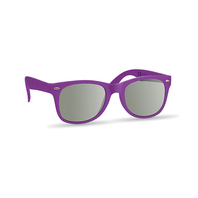Sunglasses with UV protection (Фиолетовый)