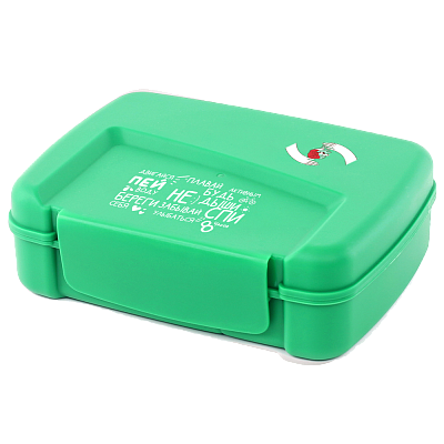 Ланчбокс (контейнер для еды) Snackpack, зелёный