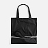 Зонт складной PackWise в чехле-шопере, черный - Фото 5