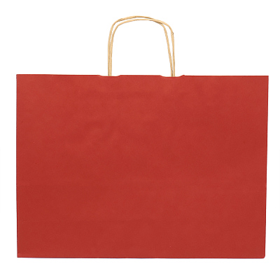 Пакет бумажный MAPLE, Красный (Красный)