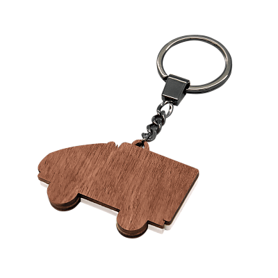 Брелок Скорая помощь (белый с синим)