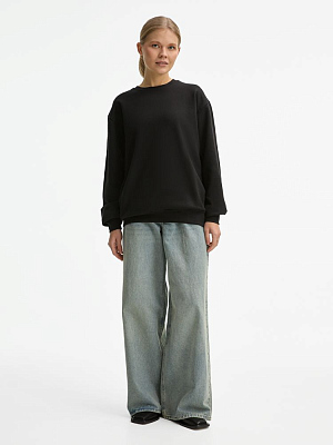 Свитшот унисекс Columbia, черный