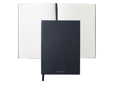 Блокнот А4 Stripe Soft Blue (Синий)