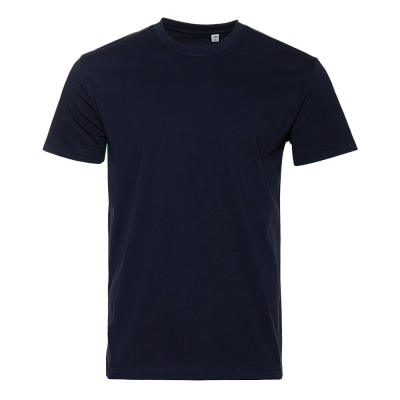 Футболка мужская STAN хлопок 180, 08U (Тёмно-синий)