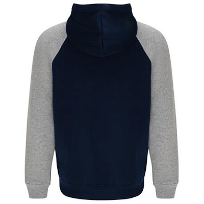 Двухцветное Толстовка BADET унисекс, СИНИЙ 3XL