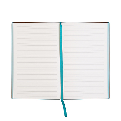 Блокнот "Венеция", формат А5, бирюзовый