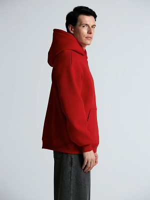 Худи Kulonga Oversize, красное