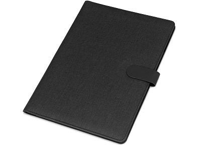 Папка для документов Route с блокнотом (Тёмно-серый)