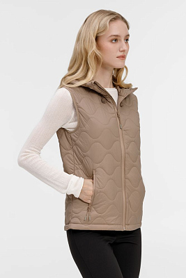 Жилет унисекс Tarnaby, бежевый