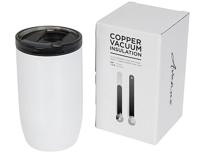 Герметичный термостакан Lagom (Белый)