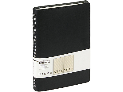 Ежедневник А5 Tintoretto (Чёрный)