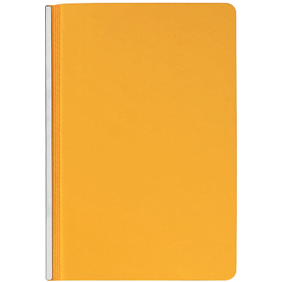 Ежедневник Aspect на заказ, недатированный, желтый