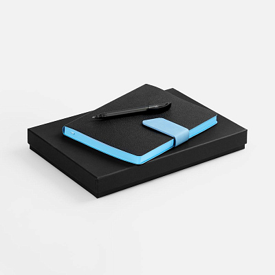 Набор Boom, черный с голубым (Голубой)