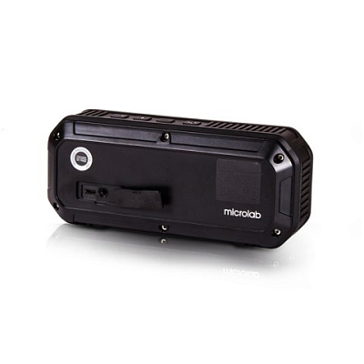 Портативная колонка MICROLAB D861BT, зеленый