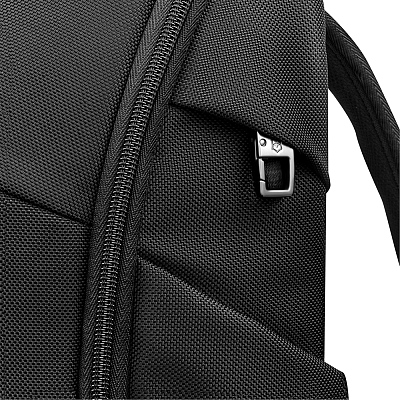 Рюкзак VICTORINOX Architecture Urban2 City Backpack 14'', черный, полиэстер/кожа, 30x19x42 см,17 л