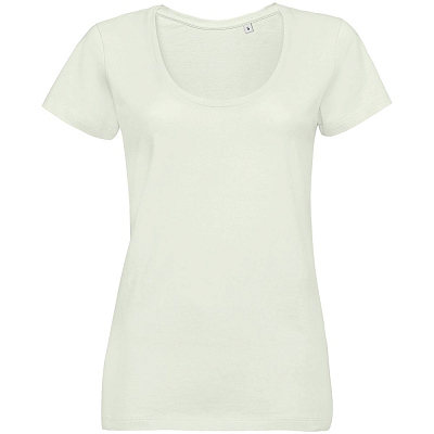 Футболка женская Metropolitan, светло-зеленая (Зеленый)