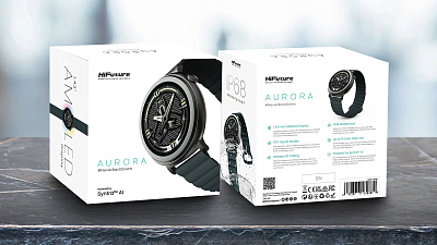 Смарт-часы HiFuture AURORA, синий