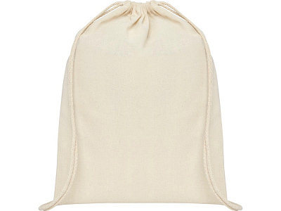 Рюкзак со шнурком Tenes из хлопка 140 г/м²