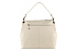 Сумка наплечная женская BUGATTI Daphne, бежевый цвет, воловья кожа/полиэстер, 34х13х30 см - Фото 4