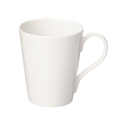 Кружка фарфоровая Веста (Vesta) (Белый)
