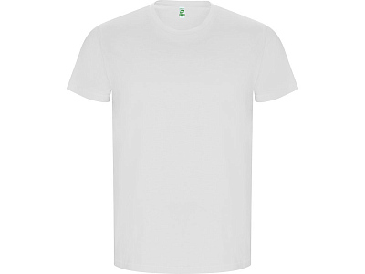 Футболка из органического хлопка Golden детская (Белый)