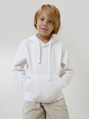 Худи детское Kirenga Kids 2.0, белое