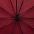 Зонт-трость Abrego, бордовый - Фото 3