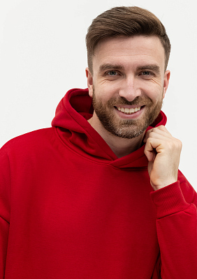 Худи унисекс STAN оверсайз интерсофт 320, 69