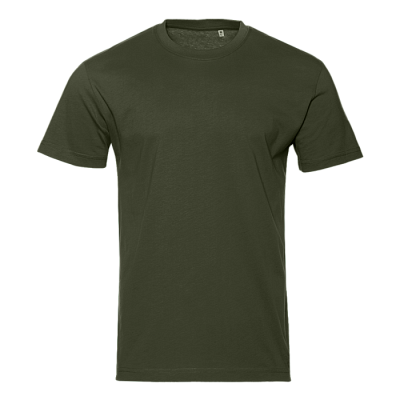 Футболка унисекс STAN, хлопок 150, 51 (Оливковый хаки)