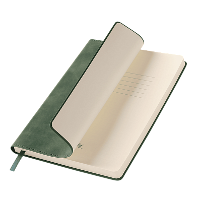 Ежедневник Verona недатированный  (Зеленый)