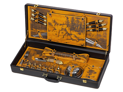 Подарочный набор (Темно-коричневый)