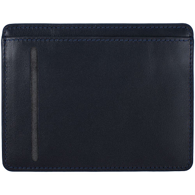 Чехол для карт Remini, темно-синий (Тёмно-синий)