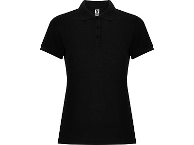 Рубашка поло Pegaso женская (Чёрный)