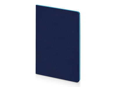 Бизнес-тетрадь А5 Pragmatic Contrast (Темно-синий/бирюзовый)