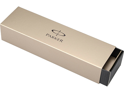Ручка перьевая Parker IM Metal Black GT F
