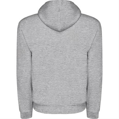 Толстовка CAPUCHA унисекс, ПЁСТРЫЙ СЕРЫЙ 3XL