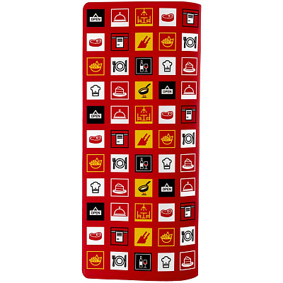 Органайзер для путешествий Industry кафе и рестораны