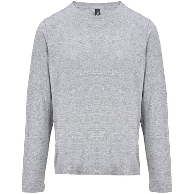 Футболка с длинным рукавом женская Monarch Women  (Серый меланж)