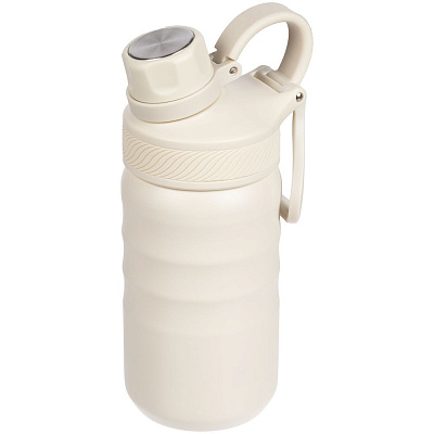 Термобутылка Fujisan 2.0 без логотипа, белая (молочная) (Белый)