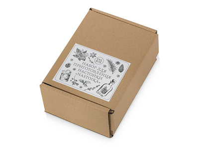 Набор для приготовления настойки Nastoika