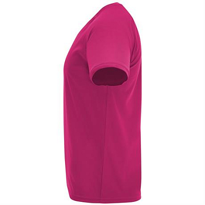 Спортивная футболка BAHRAIN мужская, ТЕМНО-РОЗОВЫЙ 3XL