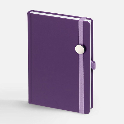 Ежедневник Favor Metal, недатированный  (Фиолетовый)