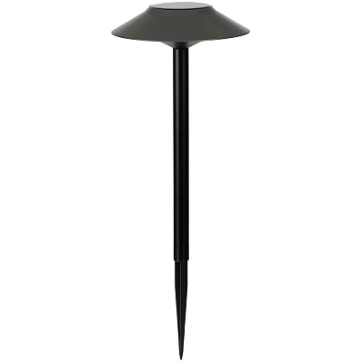 Светильник на солнечной батарее Ufology, темно-серый (графит) (Графит)