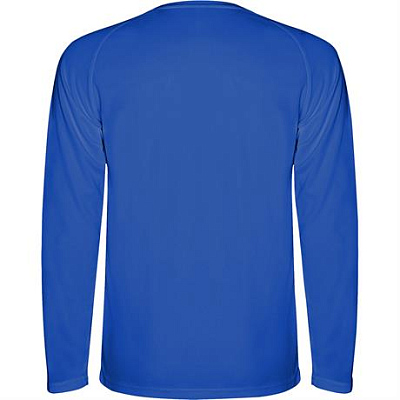 Спортивная футболка MONTECARLO L/S мужская, КОРОЛЕВСКИЙ СИНИЙ 2XL