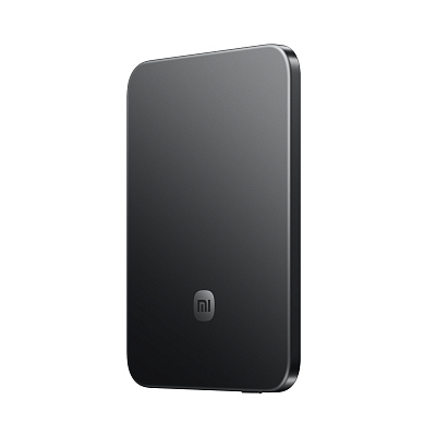 Беспроводной магнитный ПЗУ Xiaomi UltraThin Magnetic Power Bank 5000 15W, серебро